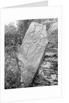 Runic Cross Onchan (Thurith's Cross), Isle of Man by George Bellett Cowen